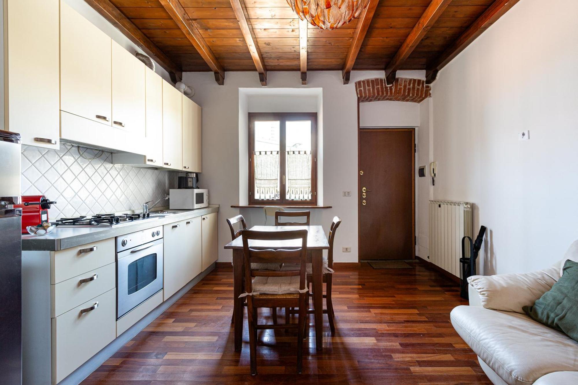 Porta Romana M3- Cosy Apartament Milan Bagian luar foto